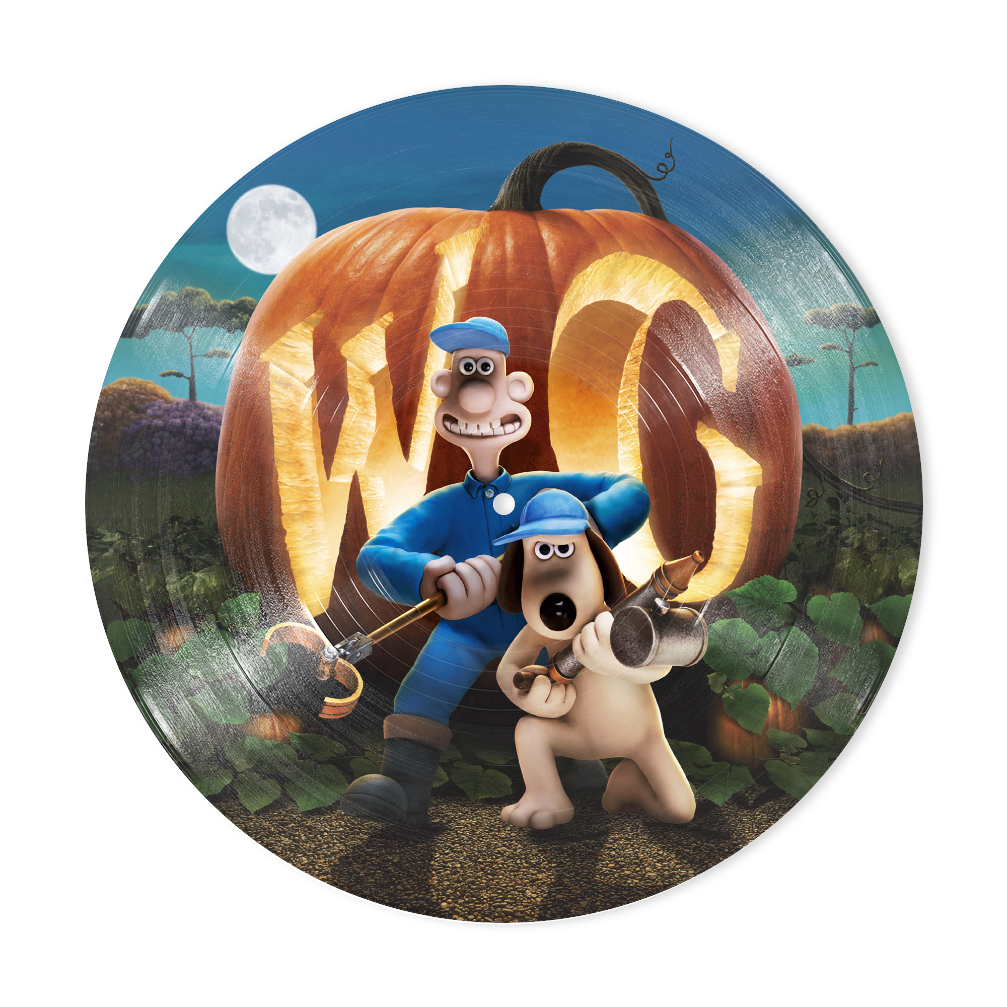 Original Soundtrack Wallace & Gromit: The Curse Of The Were-Rabbit Picture Disc 453583