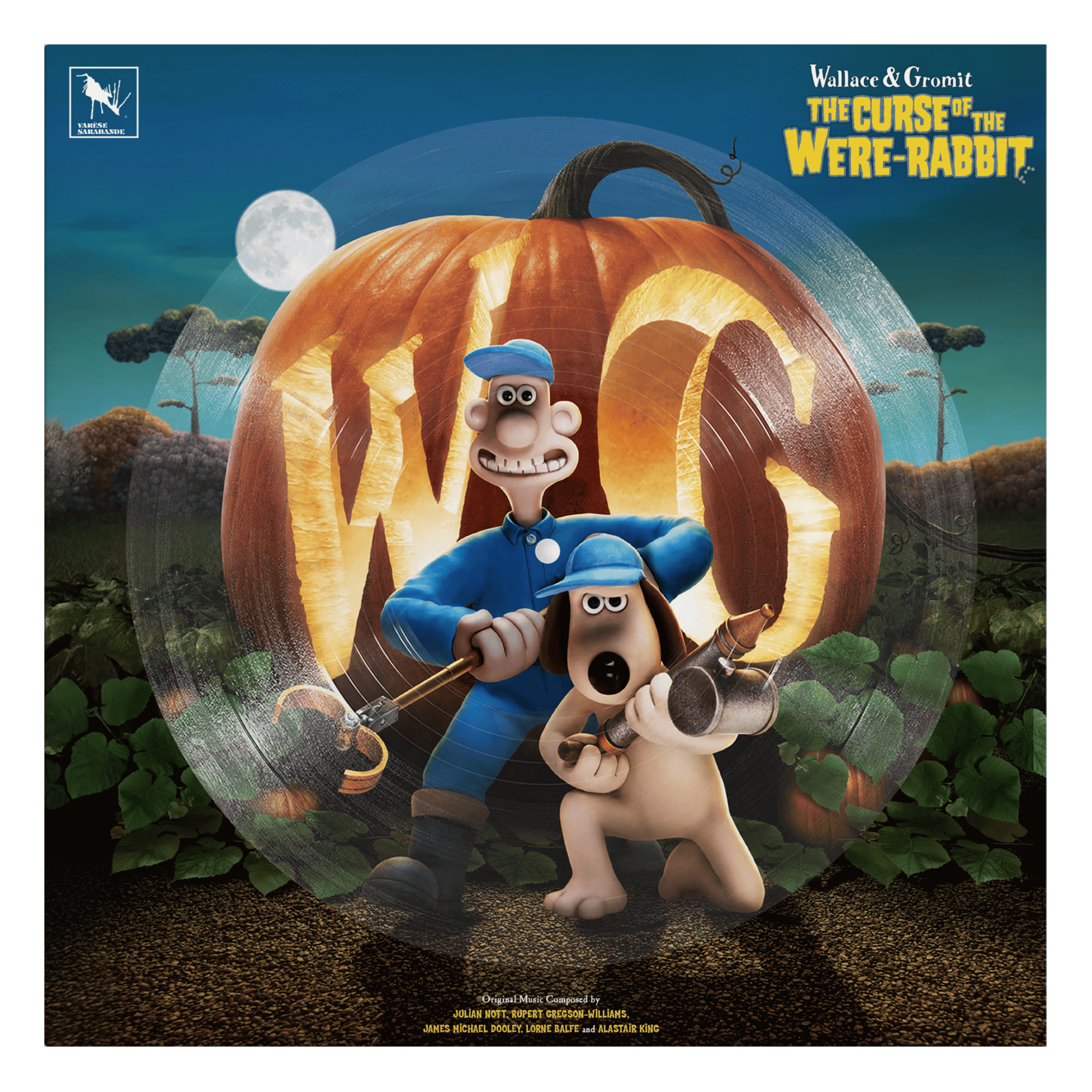Original Soundtrack Wallace & Gromit: The Curse Of The Were-Rabbit Picture Disc 453585