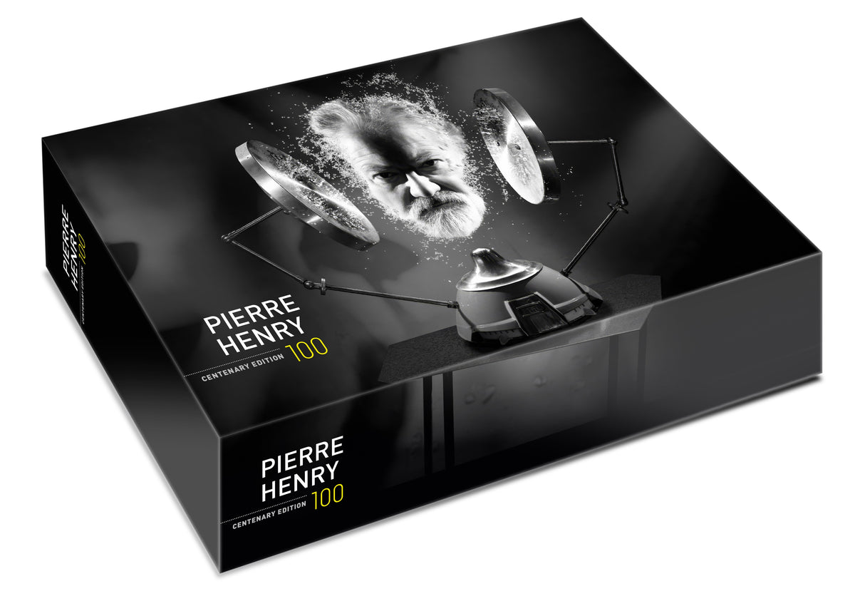 Pierre Henry Pierry Henry: 100 - Centenary Edition  30CD 463333