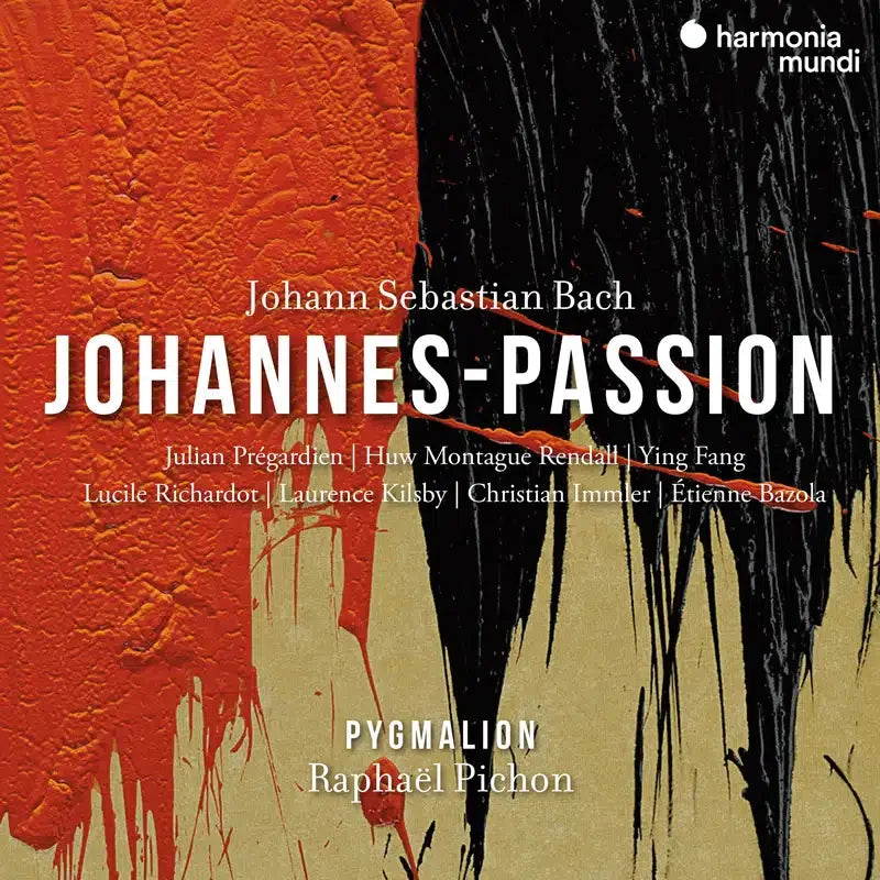 Raphaël Pichon & Ensemble Pygmalion Bach: Johannes-Passion (1749-Fassung) 2 CD 438235
