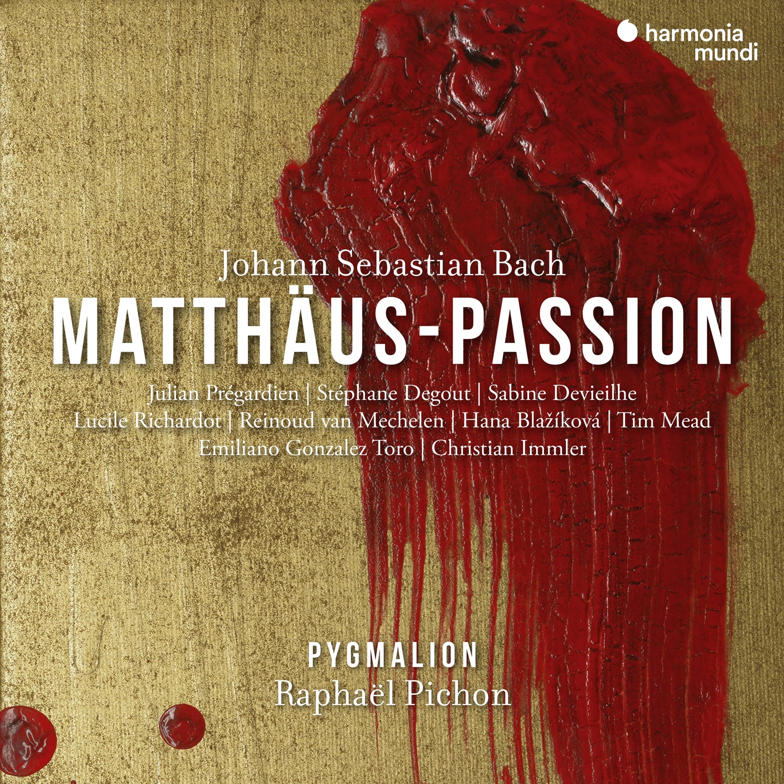 Raphaël Pichon & Ensemble Pygmalion Matthaüs-Passion, BWV.244 3CD 439355