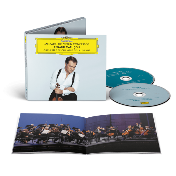 Renaud Capuçon - Mozart Violin Concertos (2CD Digipack)