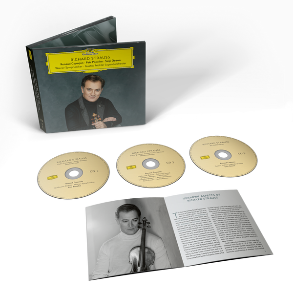 Renaud Capuçon - Richard Strauss (3CD)