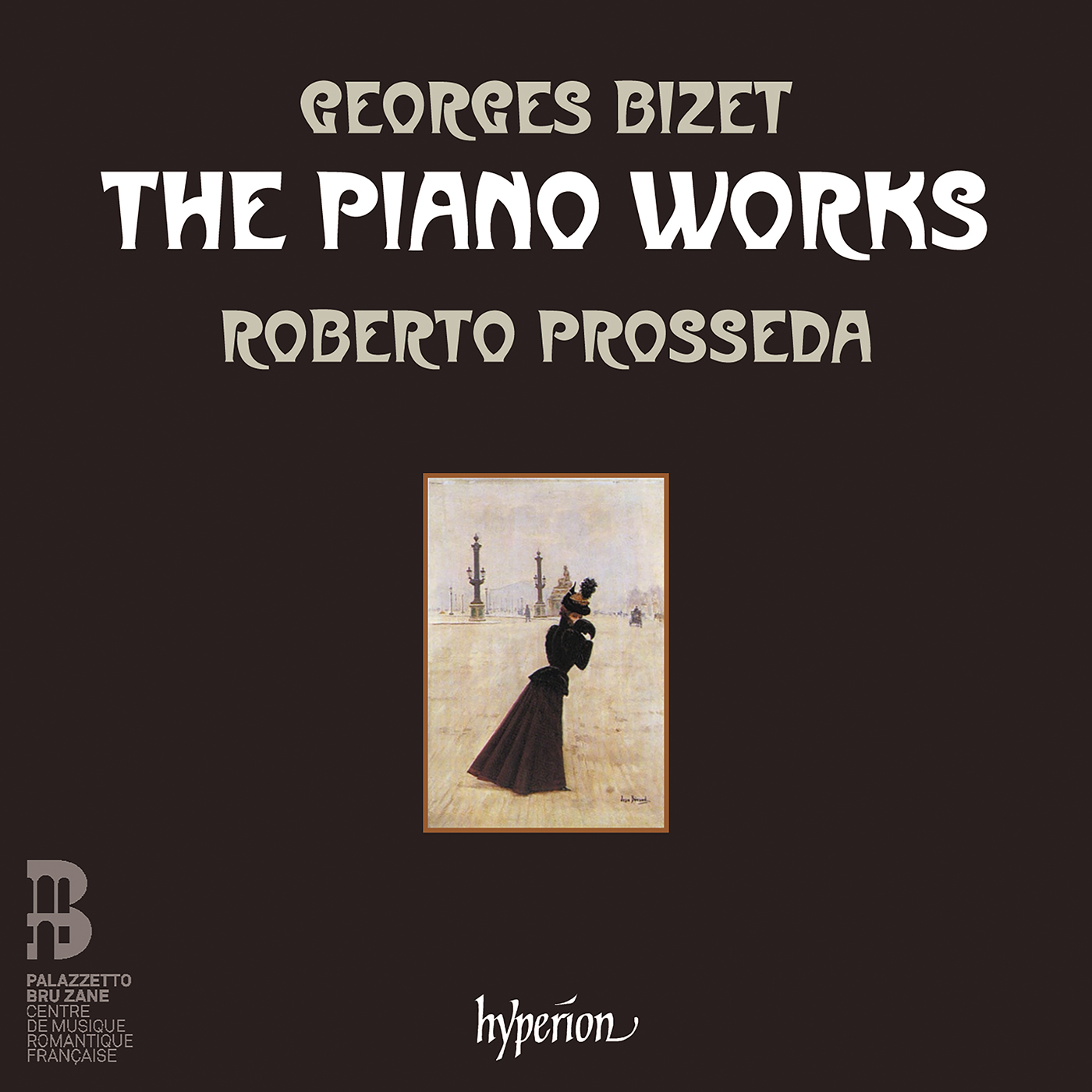 Roberto Prosseda Bizet: The Piano Works CD 427936