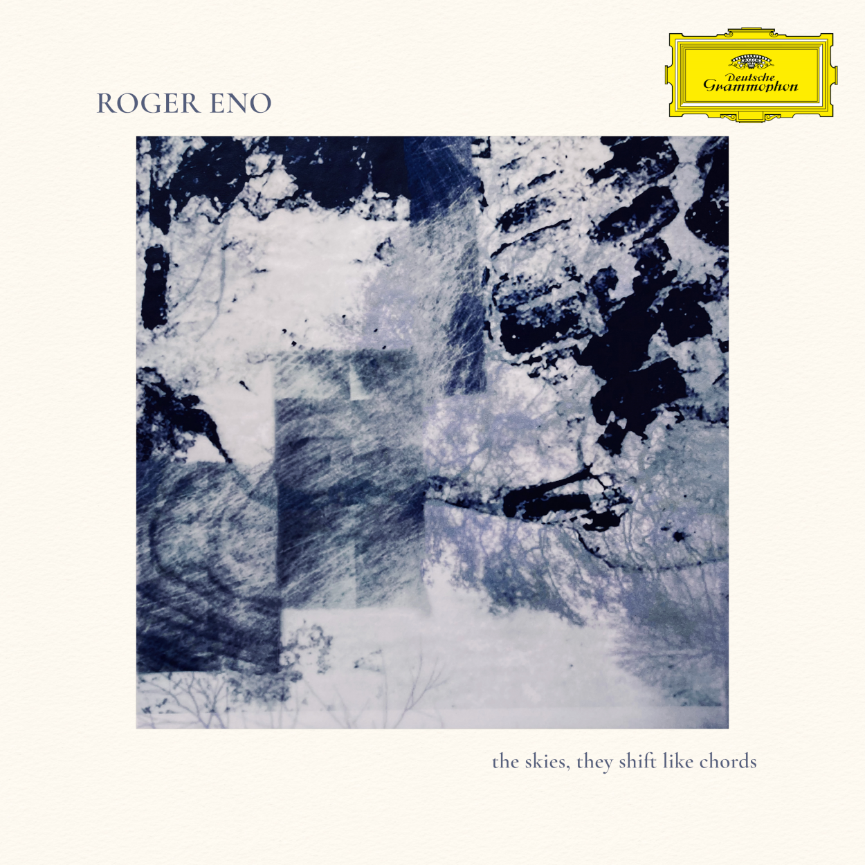 Roger Eno the skies, they shift like chords Vinyl + signierte Art Card 319272