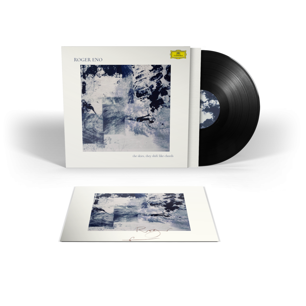 Roger Eno the skies, they shift like chords Vinyl + signierte Art Card 373811