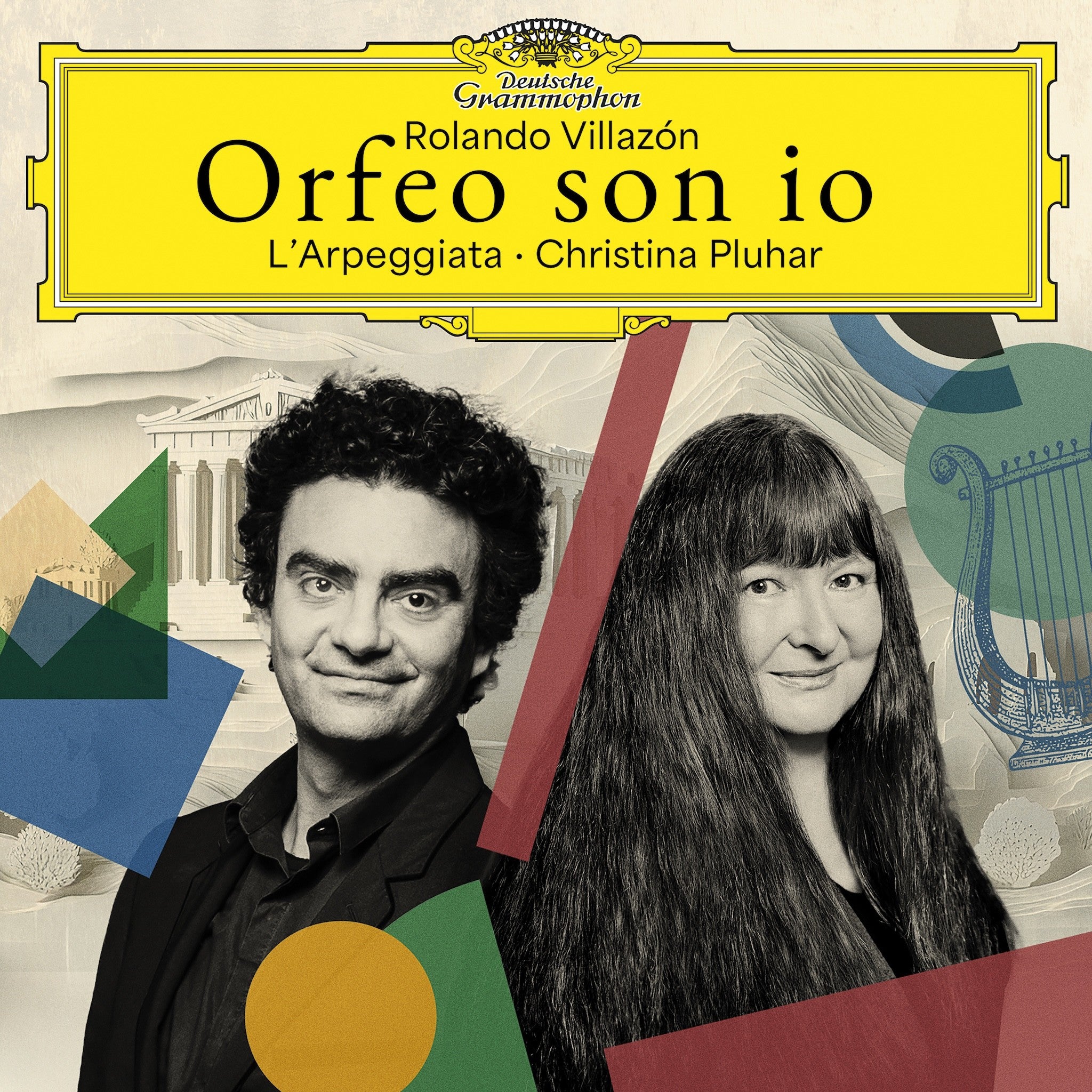 Rolando Villazón Orfeo Son Io CD 424320