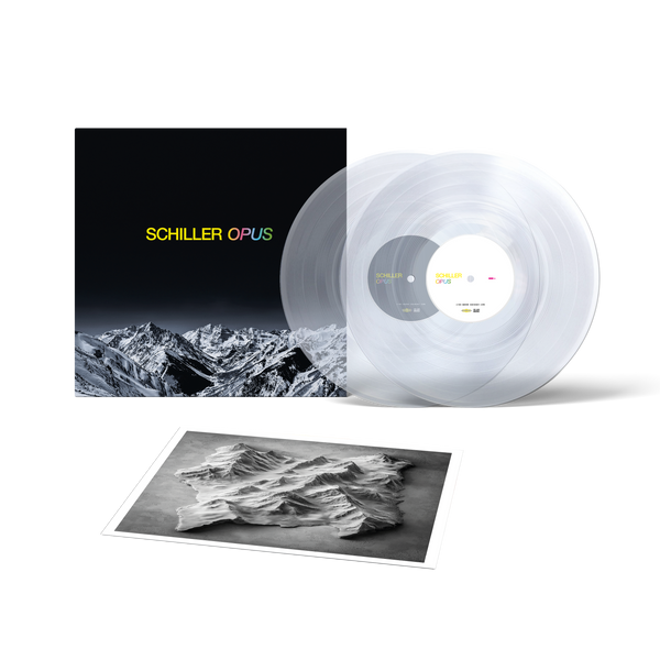 Schiller - Opus (Limitierte Kristallkare 2LP + Handsignierter Artprint)