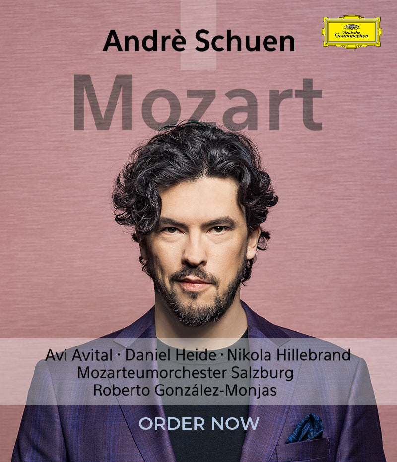 Mozart - Deutsche Grammophon