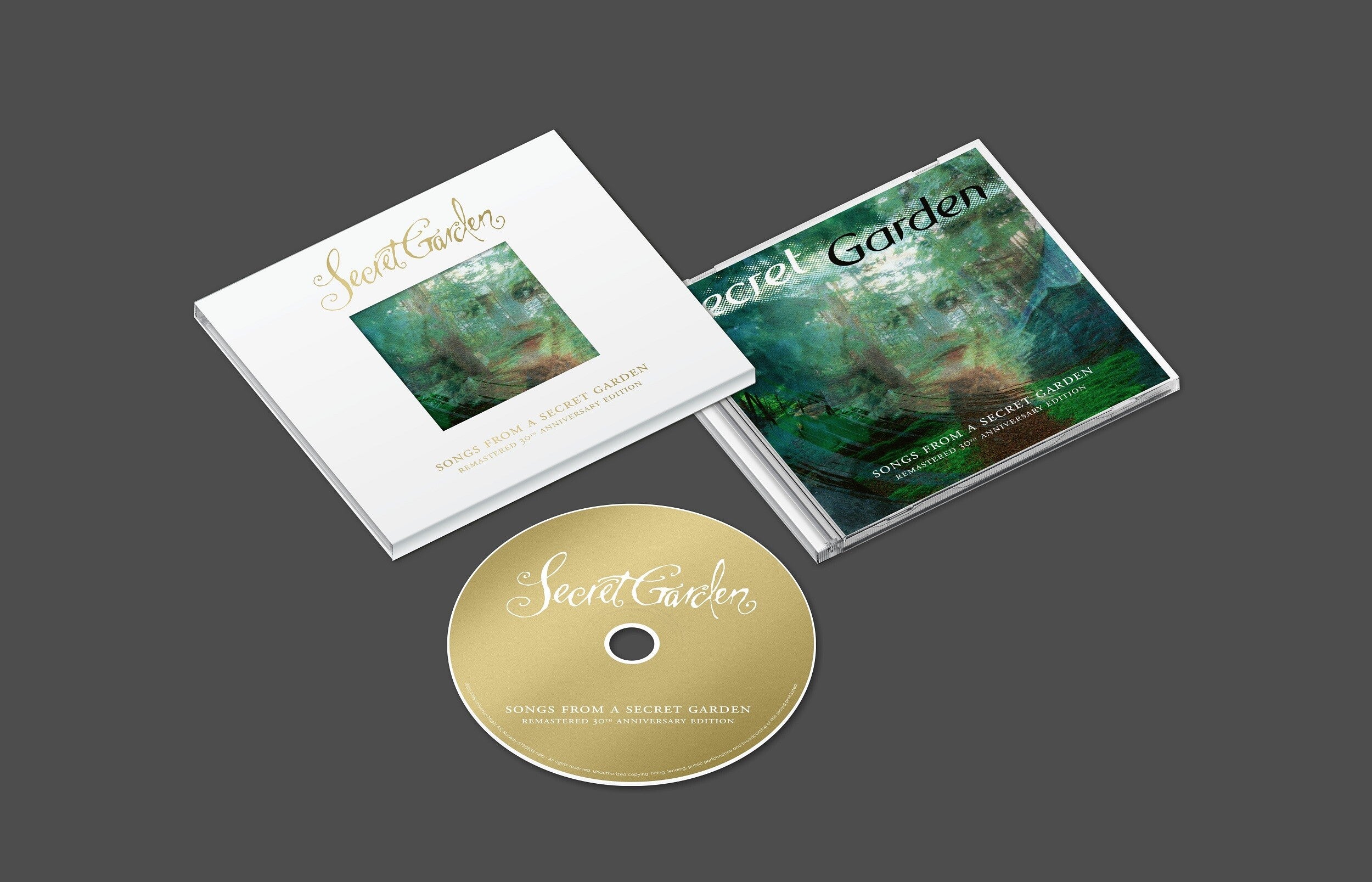 Secret Garden Songs From A Secret Garden (Remastered 30th Anniversary Edition) 1CD Jewel Case 399391