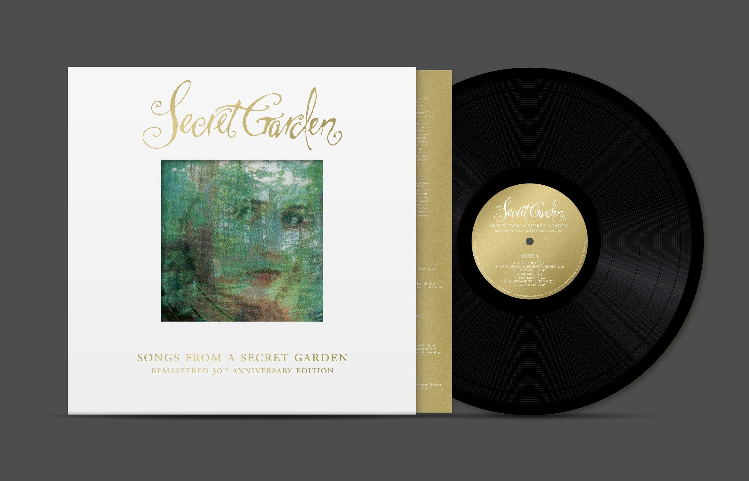 Secret Garden Songs From A Secret Garden (Remastered 30th Anniversary Edition) 1LP Schwarz Vinyl 399385