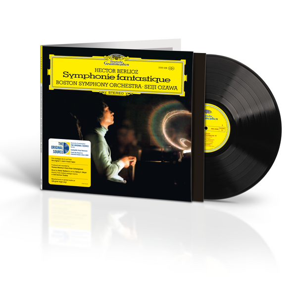 Seiji Ozawa & Boston Symphony Orchestra - Berlioz: Symphonie fantastique (Original Source Vinyl 2nd edition)
