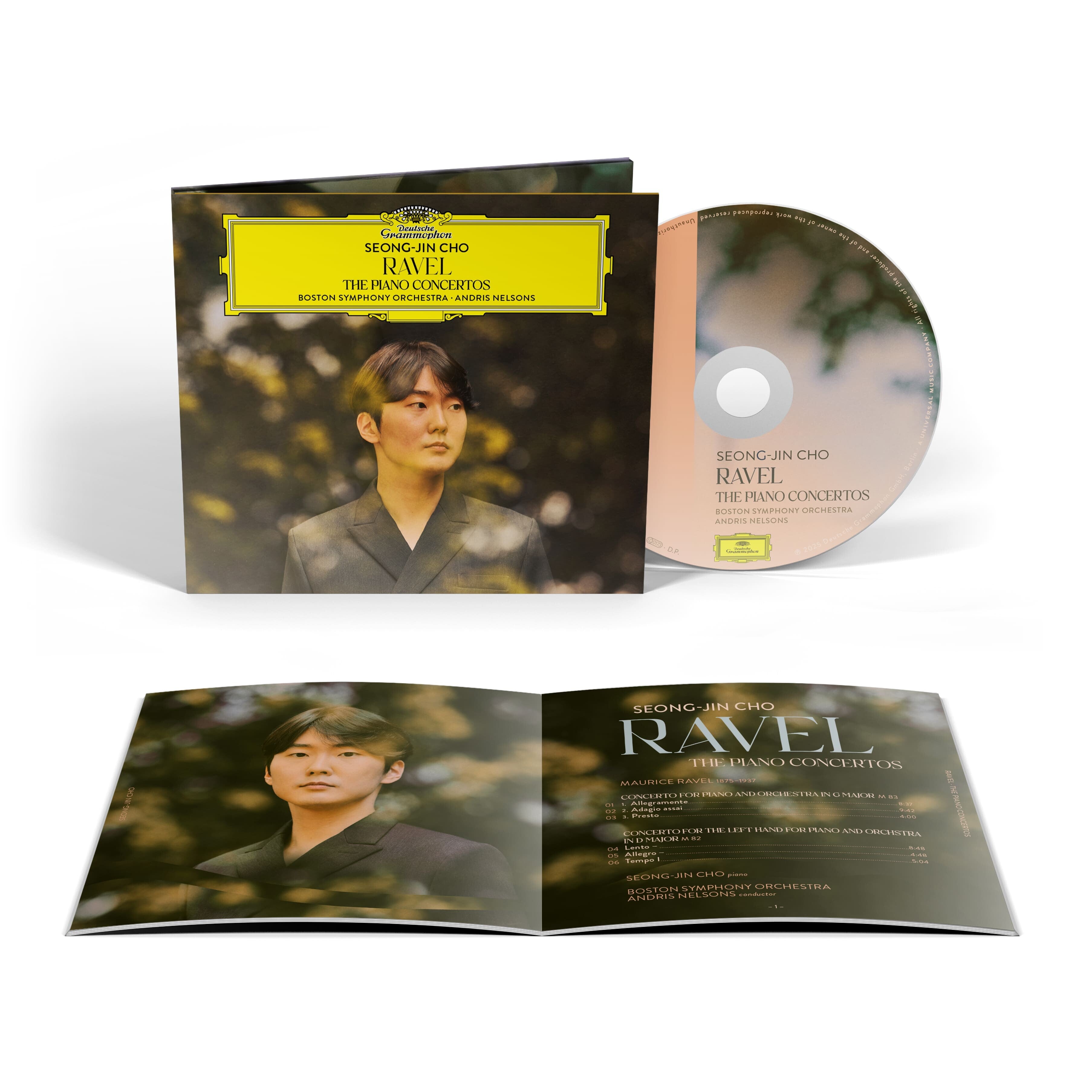 Seong-Jin Cho Ravel: The Piano Concertos CD 398923