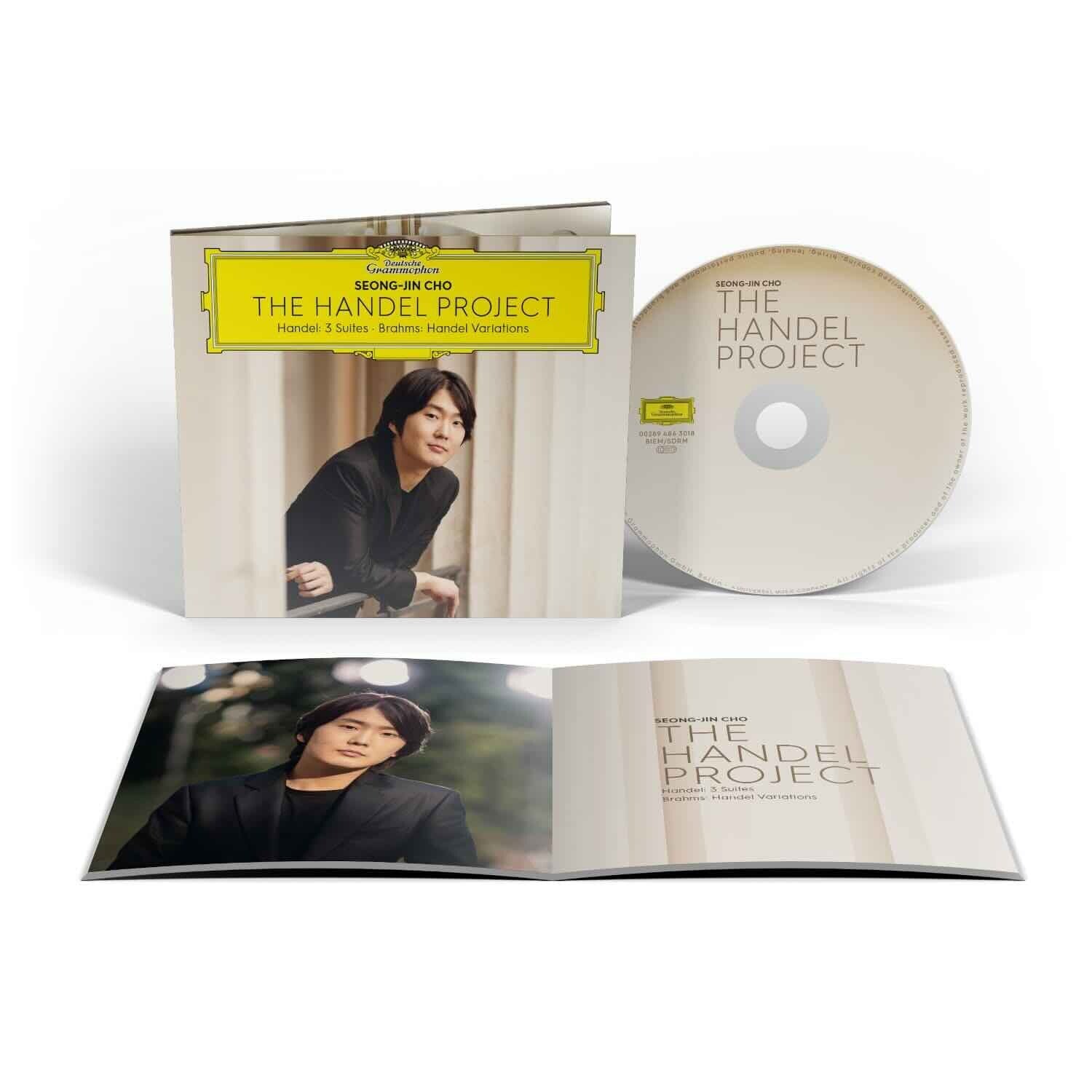 The Handel Project – Handel: 3 Suites, Brahms: Handel Variations ...