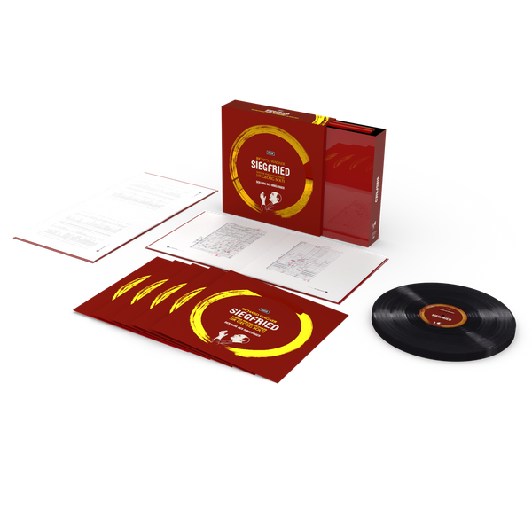 Sir Georg Solti, Wiener Philharmoniker - Richard Wagner: Siegfried (Limitierte Deluxe 5-LP-Edition)