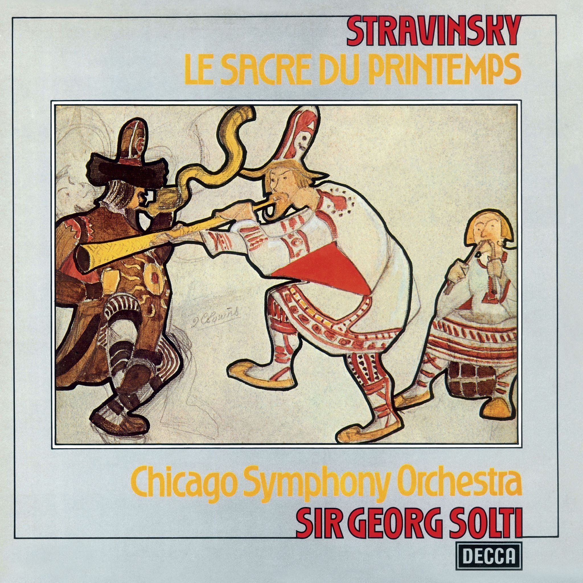 Strawinsky: Le sacre du printemps - Deutsche Grammophon