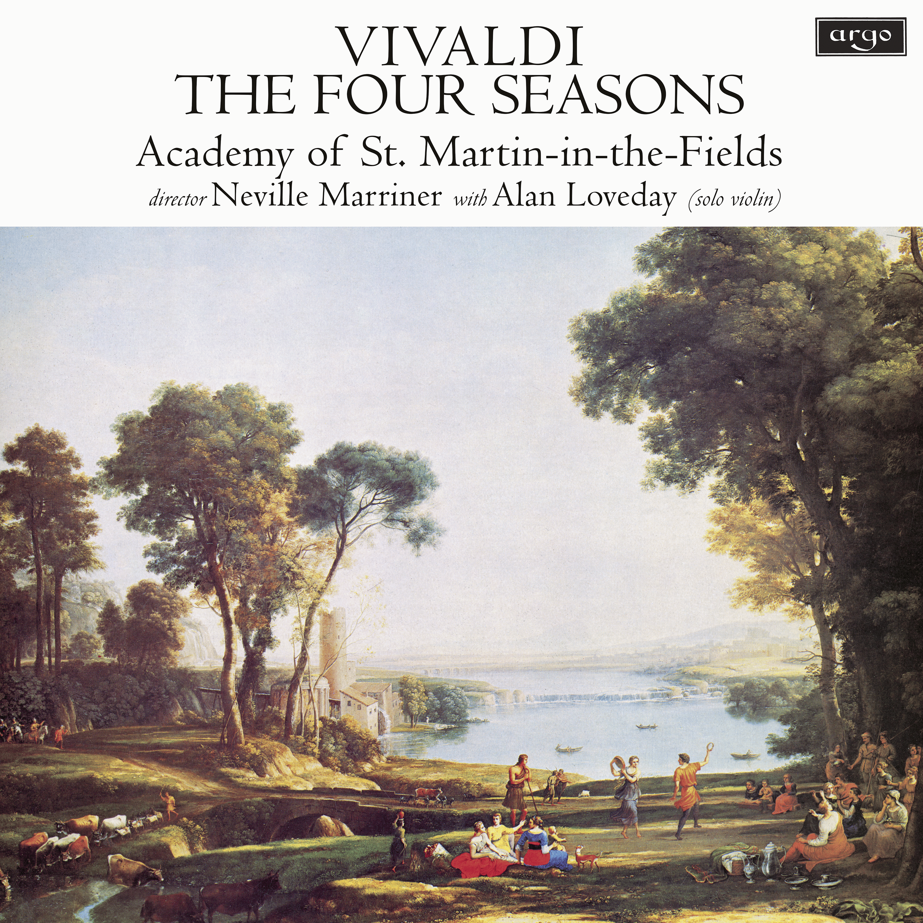 Sir Neville Marriner, Alan Loveday & Academy of St Martin in the Fields Vivaldi: Die vier Jahreszeiten Decca Pure Analogue 451384