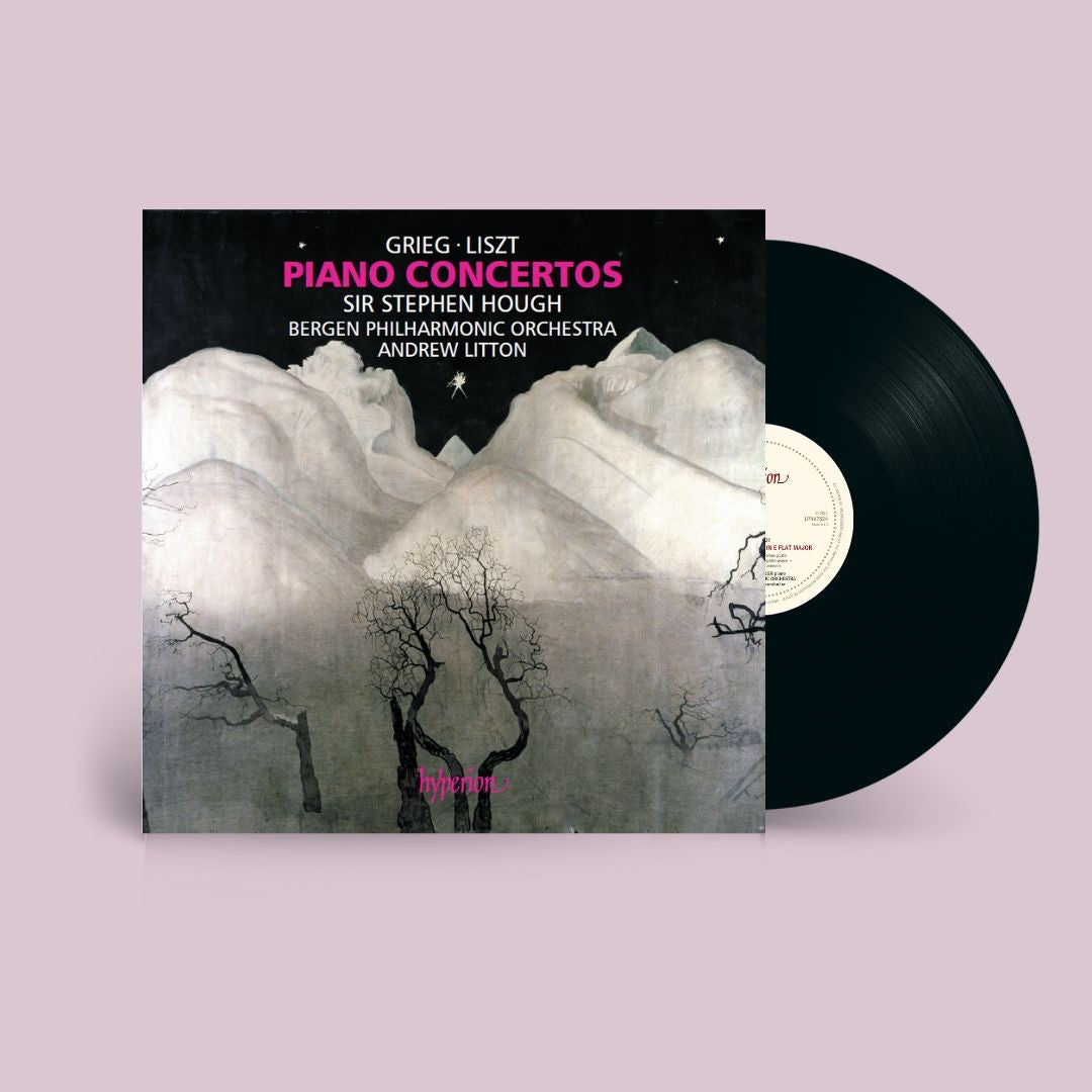 Stephen Hough, Bergen Philharmonic Orchestra & Andrew Litton Grieg & Liszt: Piano Concertos 1LP 416556