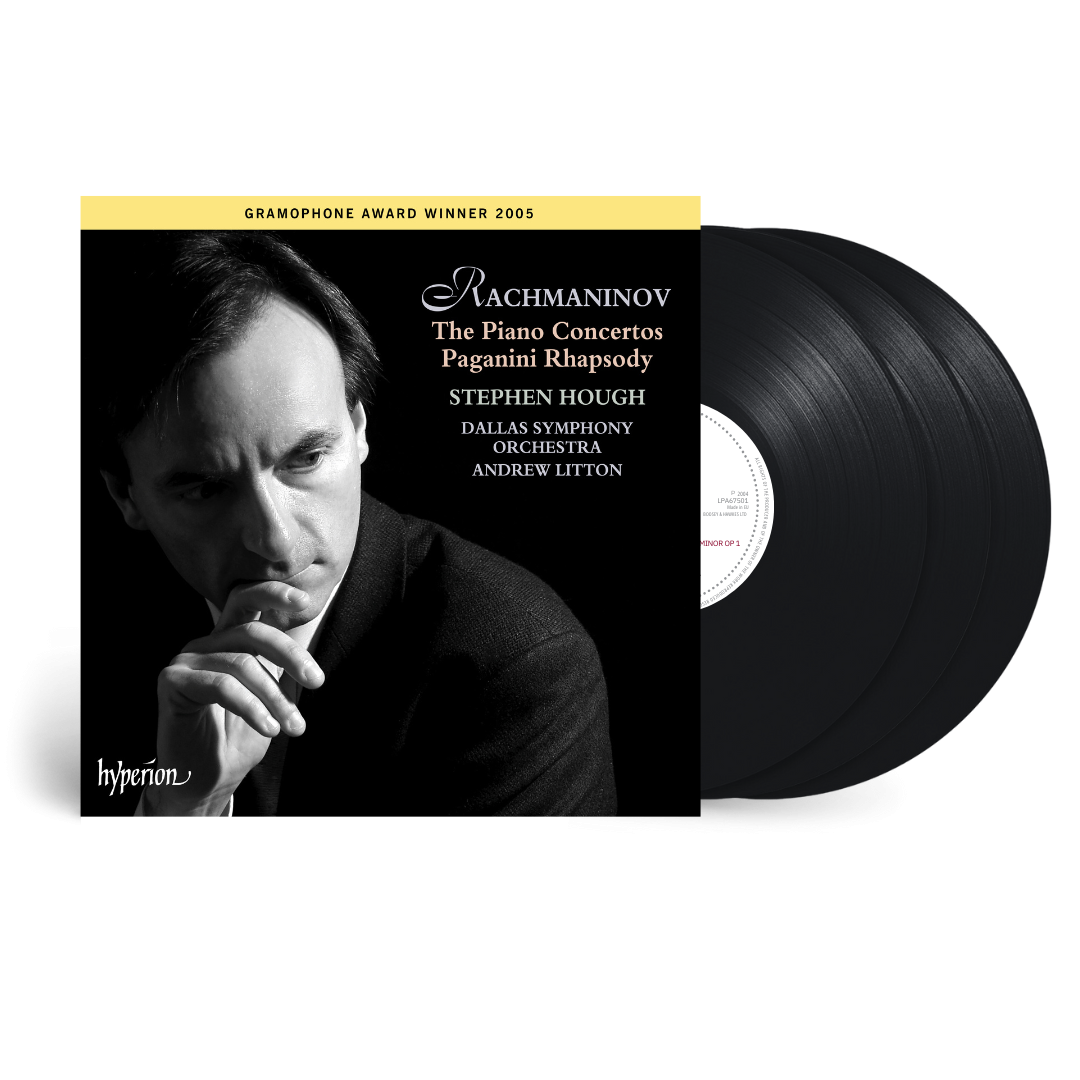 Stephen Hough Rachmaninov: The Piano Concertos 3LP 437695