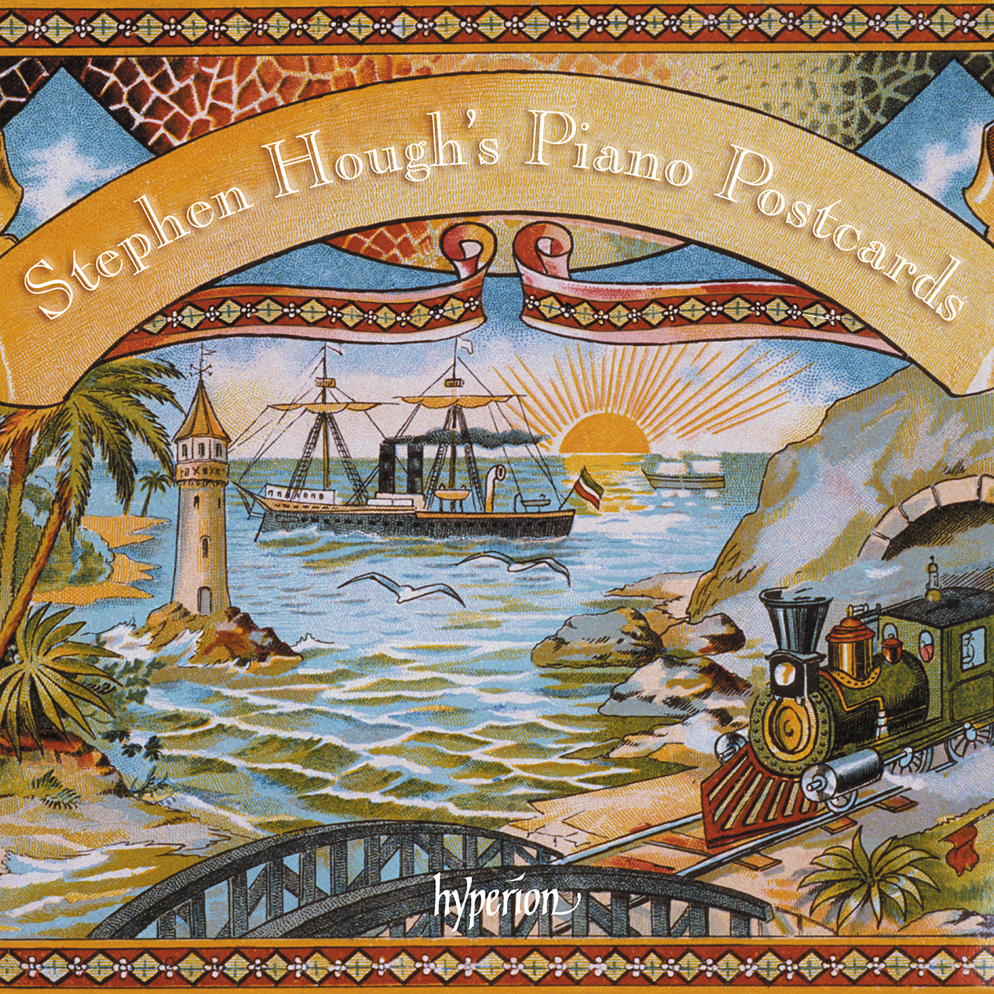 Stephen Hough Stephen Hough's Piano Postcards CD 434081