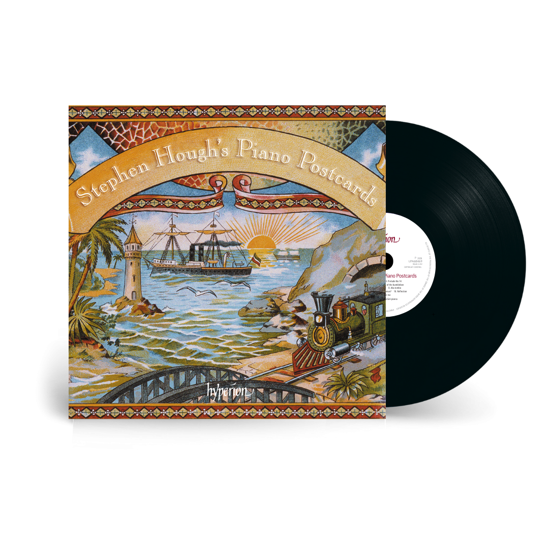 Stephen Hough Stephen Hough's Piano Postcards LP 434083
