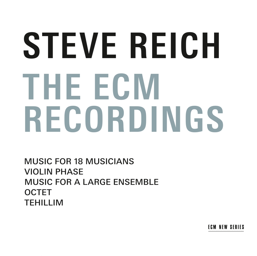Steve Reich & Various Recordings on ECM 3CD 454249