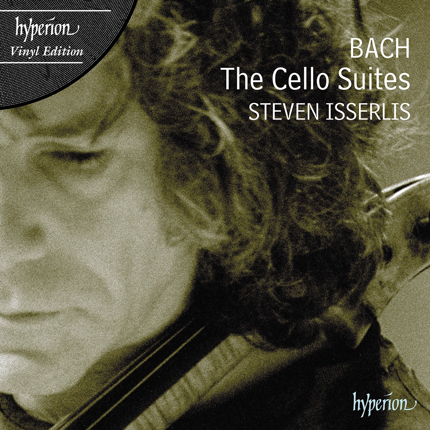 Steven Isserlis Bach: The Cello Suites 3LP 432741