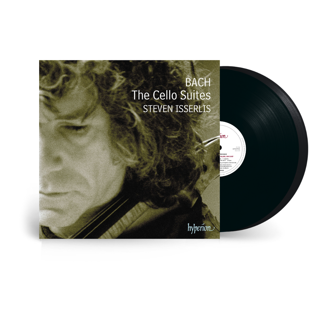 Steven Isserlis Bach: The Cello Suites 3LP 432743