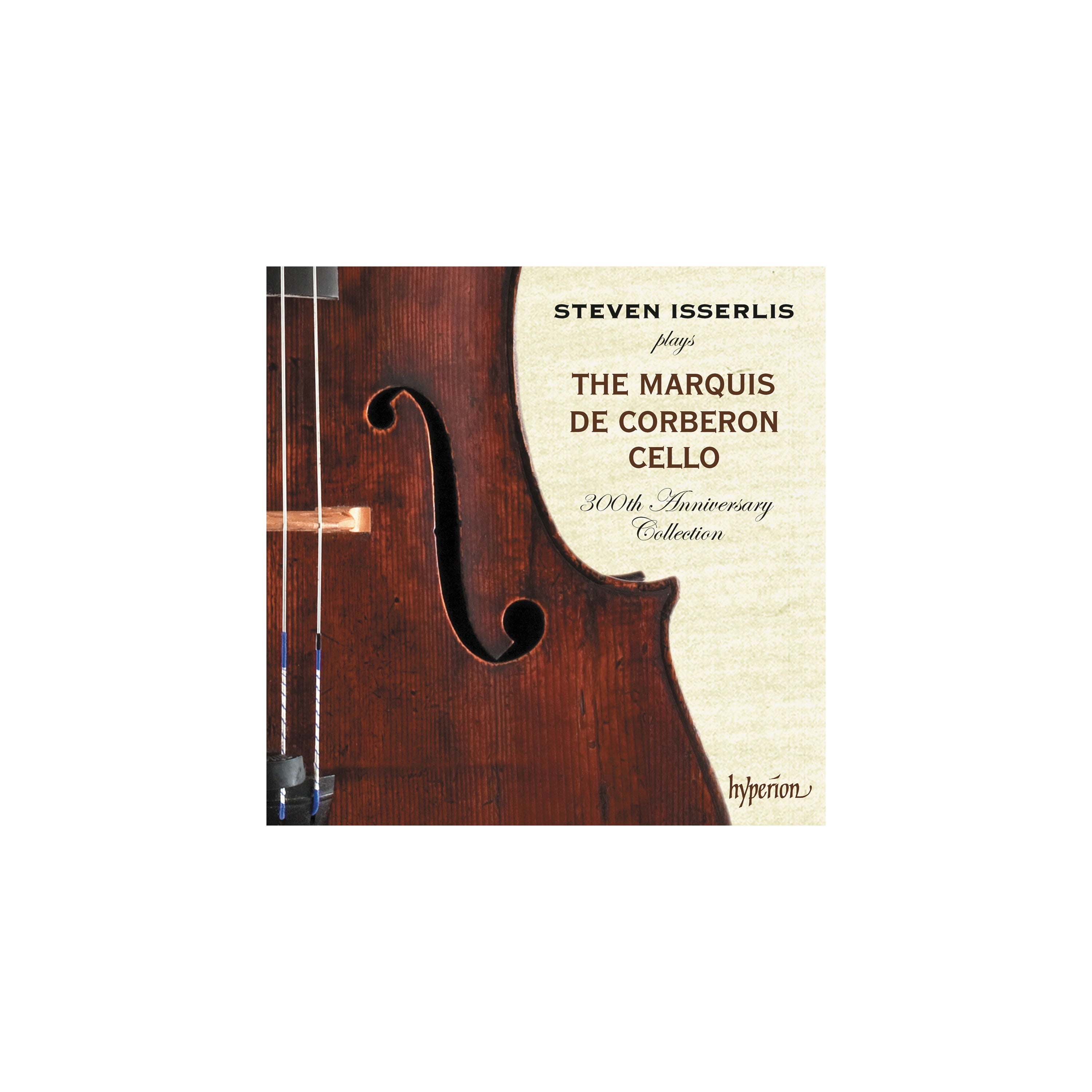 Steven Isserlis & Connie Shih Steven Isserlis und das Stradivari-Cello „The Marquis de Corberon“ 10CD 456997