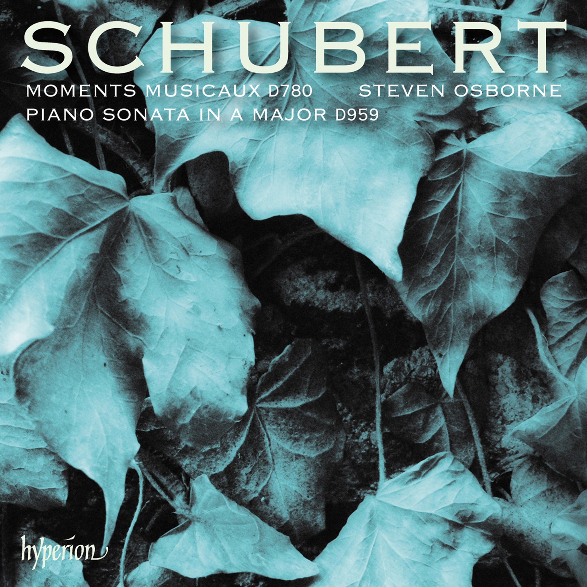 Steven Osborne Schubert: Piano Sonata & Moments musicaux 1CD 417162