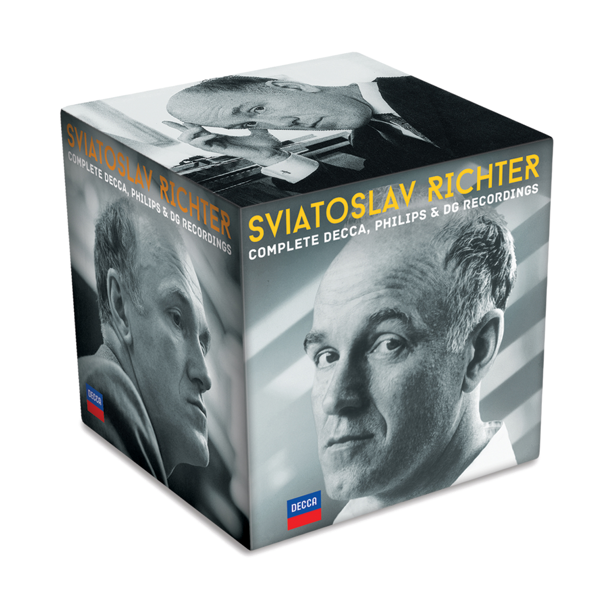 Sviatoslav Richter Sviatoslav Richter: Complete Decca, Philips & DG Recordings 51CD 464783