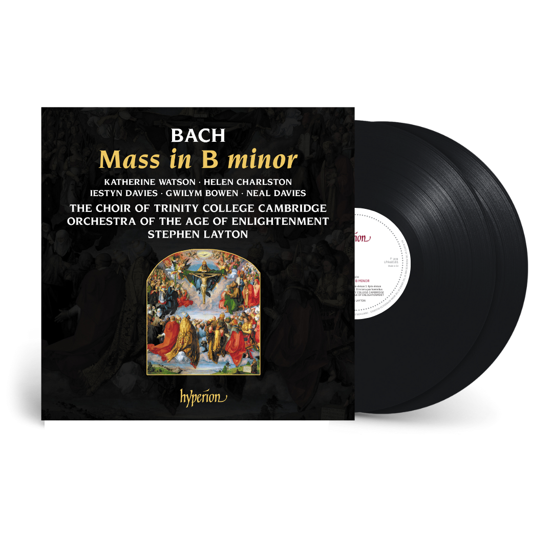 The Choir of Trinity College Cambridge Bach: Mass in B minor 2LP 437709