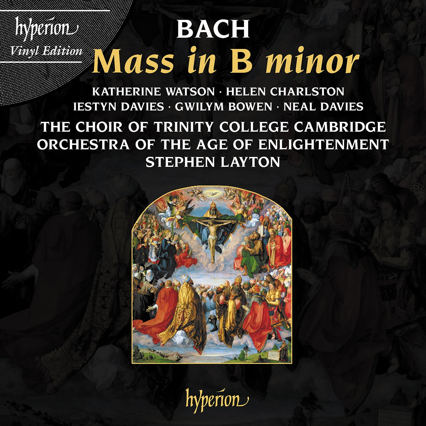 The Choir of Trinity College Cambridge Bach: Mass in B minor 2LP 437707
