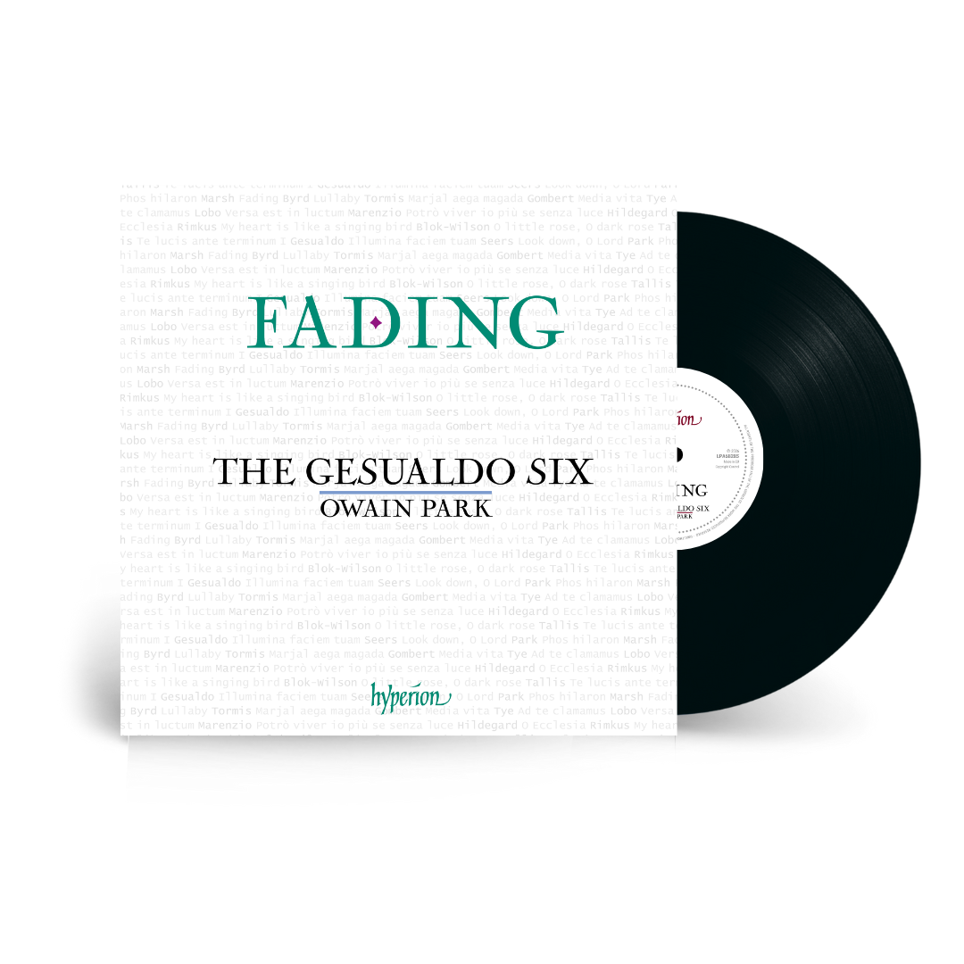 The Gesualdo Six Fading Vinyl 432709