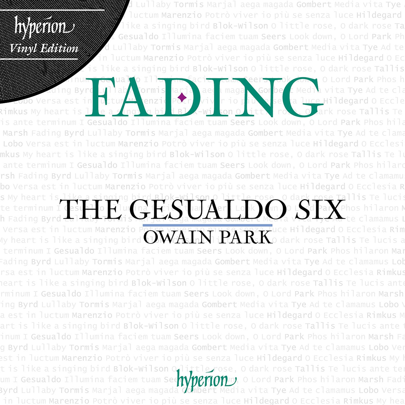 The Gesualdo Six Fading Vinyl 432711