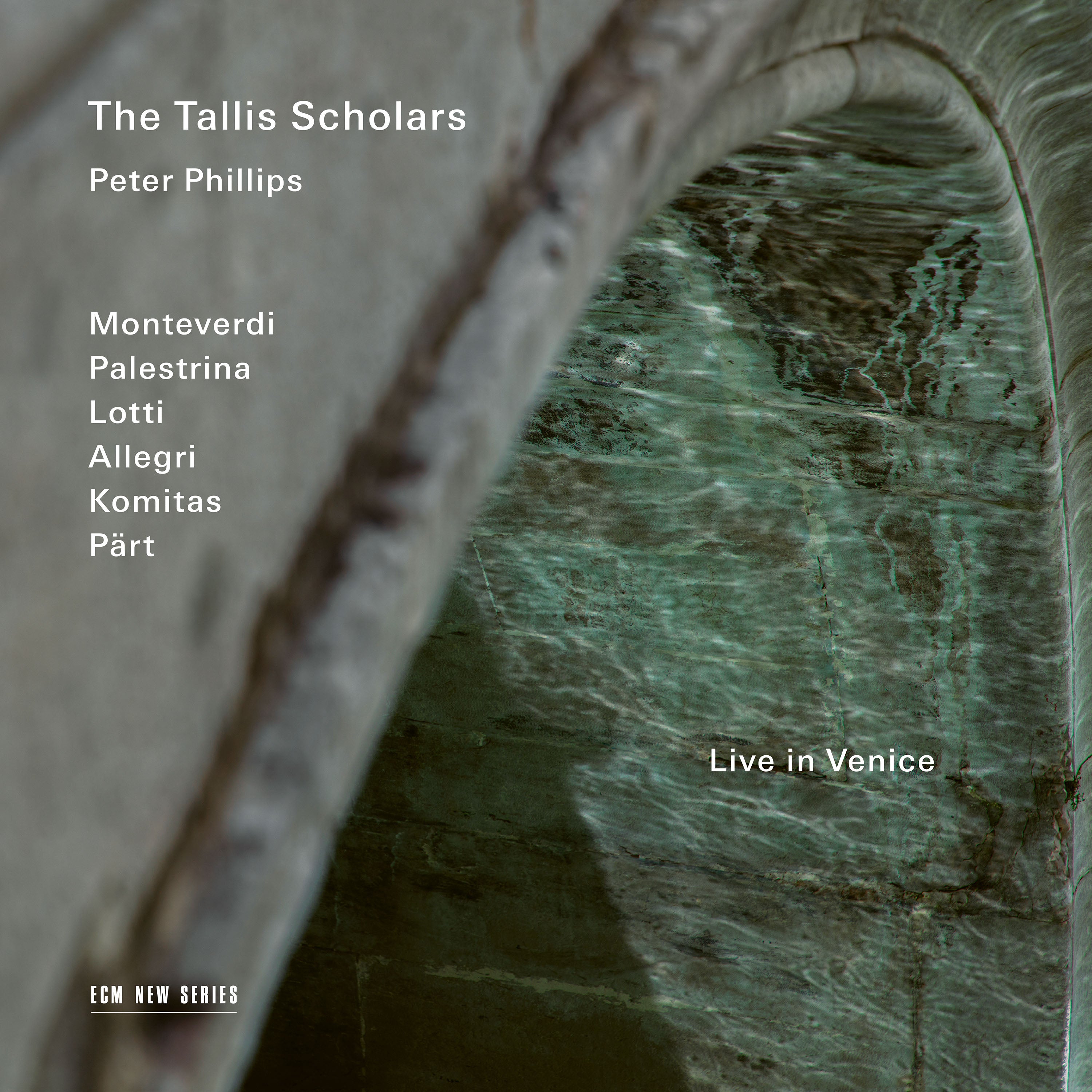 The Tallis Scholars Live in Venice - Monteverdi, Palestrina, Lotti, Allegri, Komitas, Pärt 2-BluRay & CD 458541