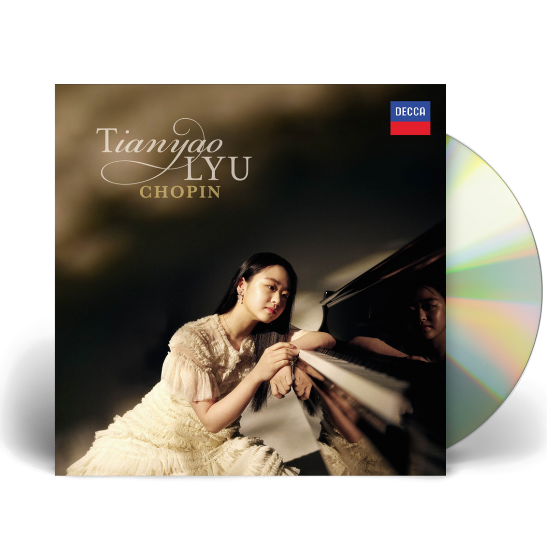 Tianyao Lyu Chopin CD Digisleeve 464553