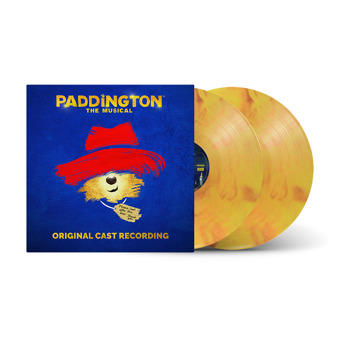 Tom Fletcher Paddington: The Musical (Deluxe) 2LP Coloured Vinyl (Marble Yellow) 444227