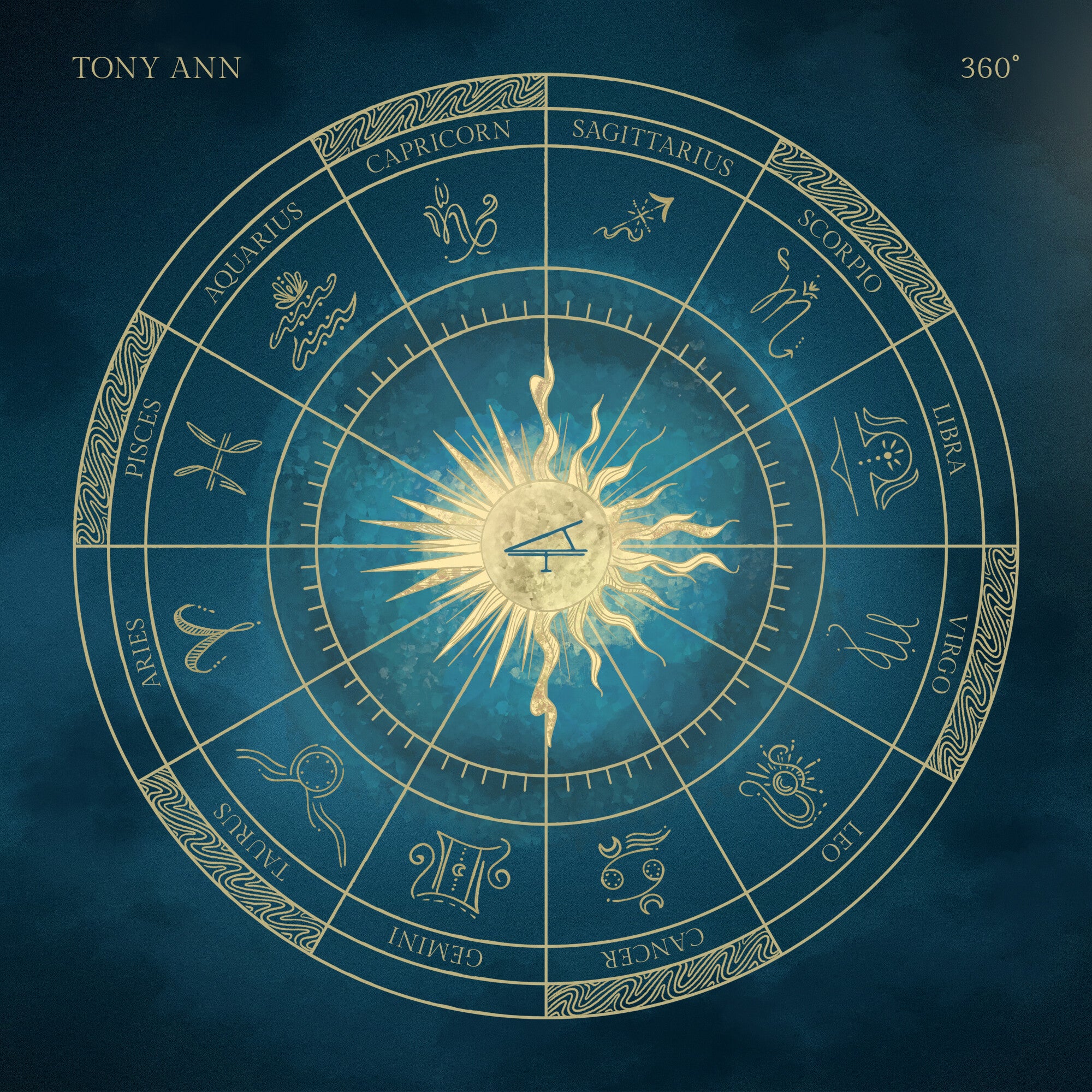 Tony Ann 360° CD 390946