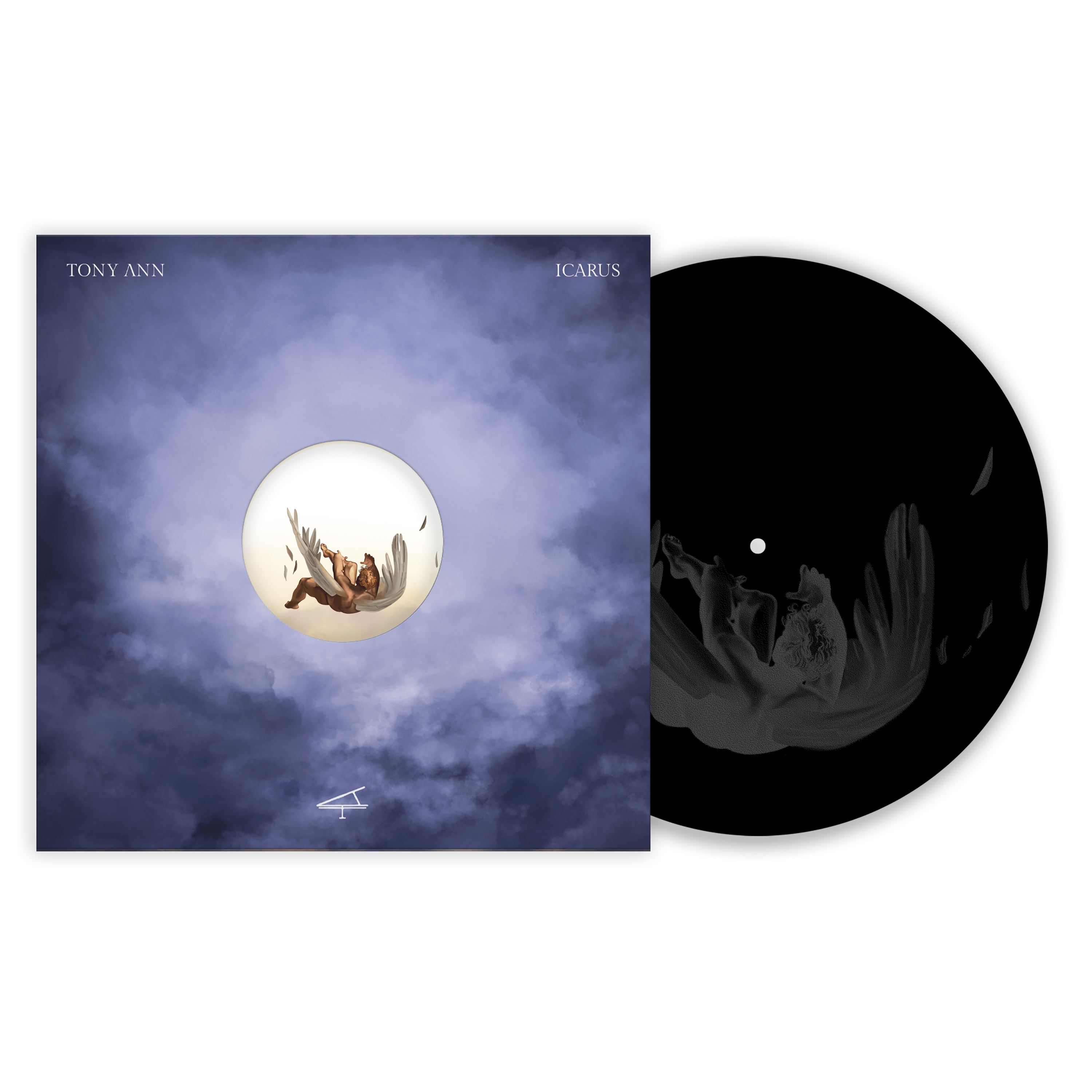 Tony Ann Icarus Etched Vinyl - Limited Edition 443481