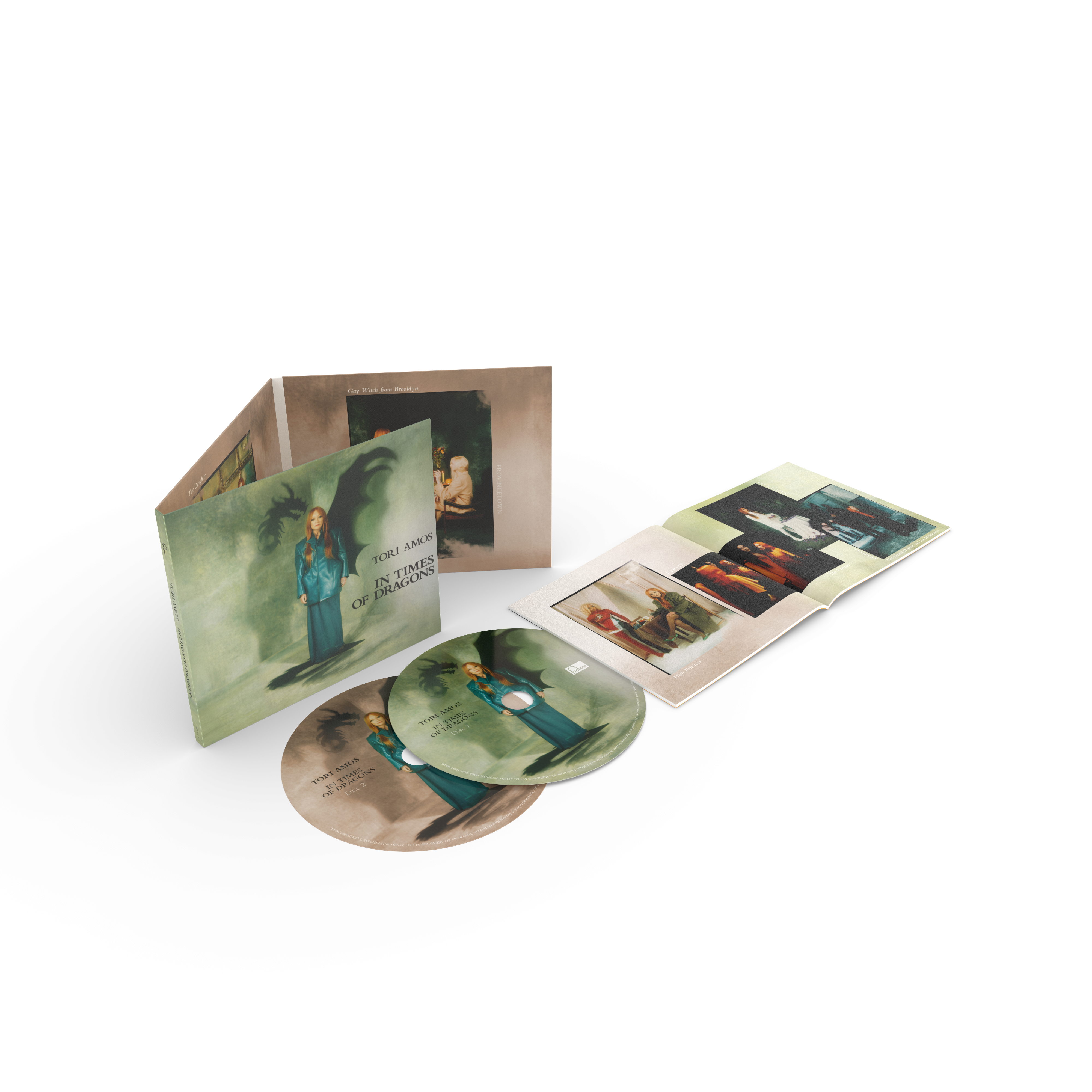 Tori Amos In Times of Dragons 2CD 435935