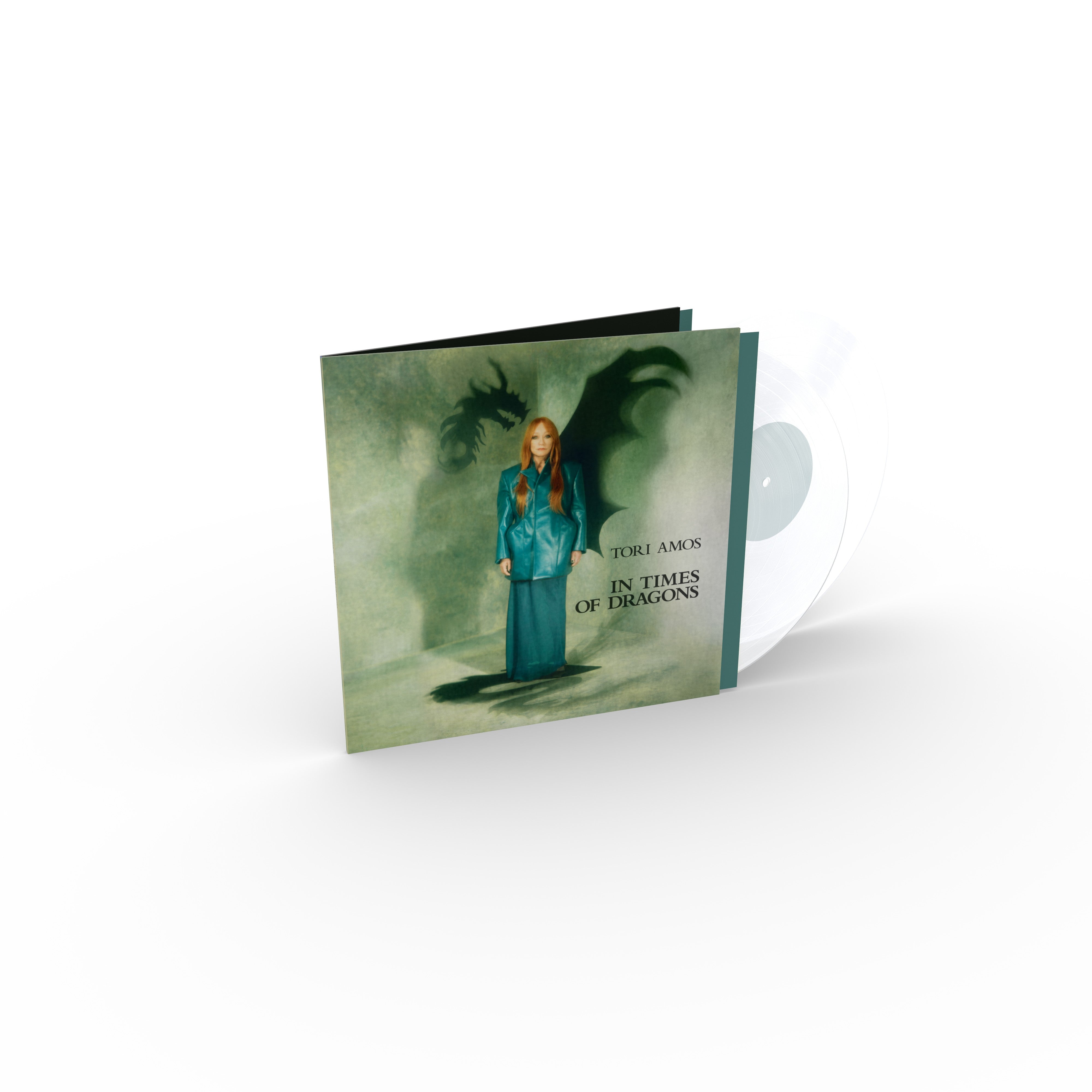 Tori Amos In Times of Dragons 2LP Exclusive Clear 433749