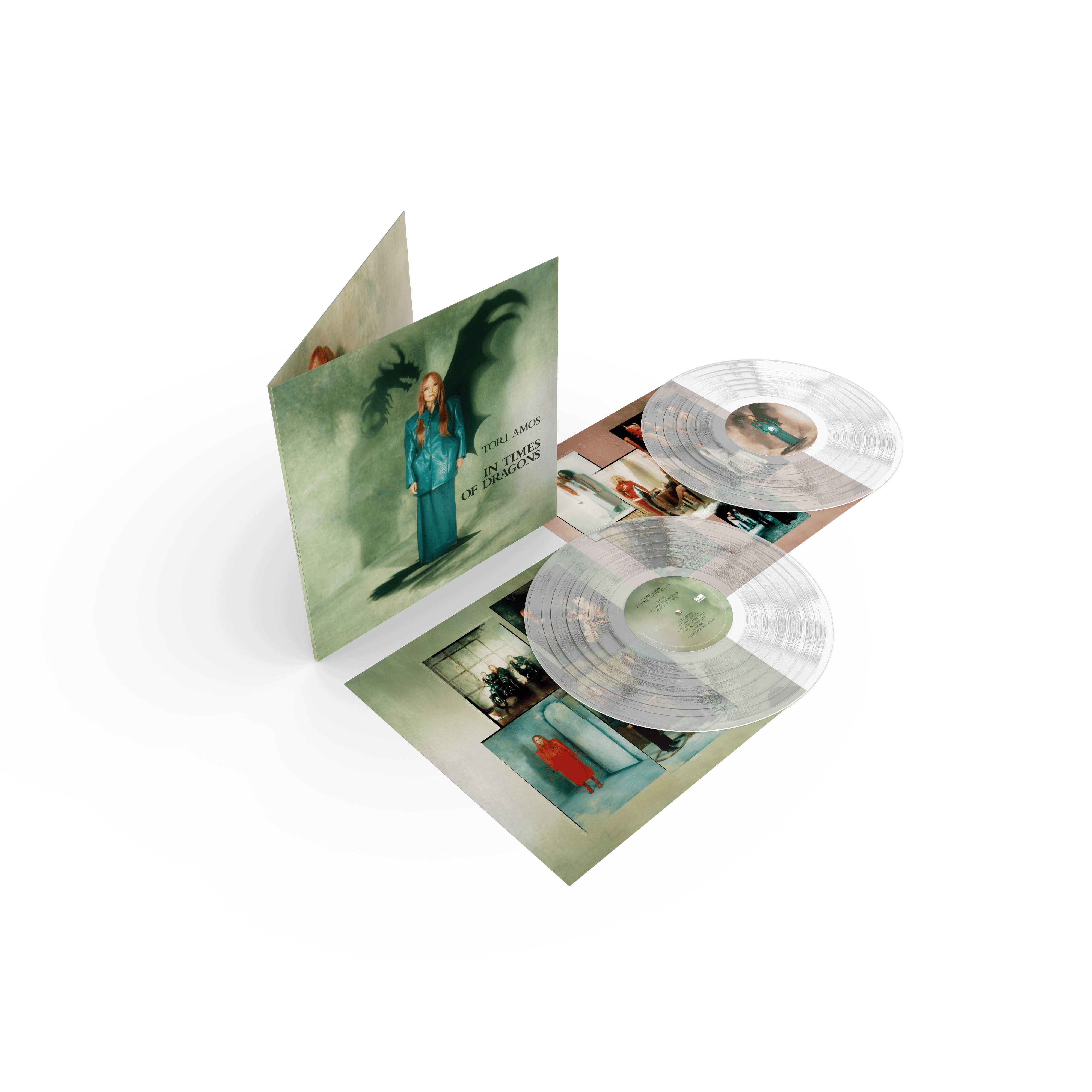 Tori Amos In Times of Dragons 2LP Exclusive Clear 435949