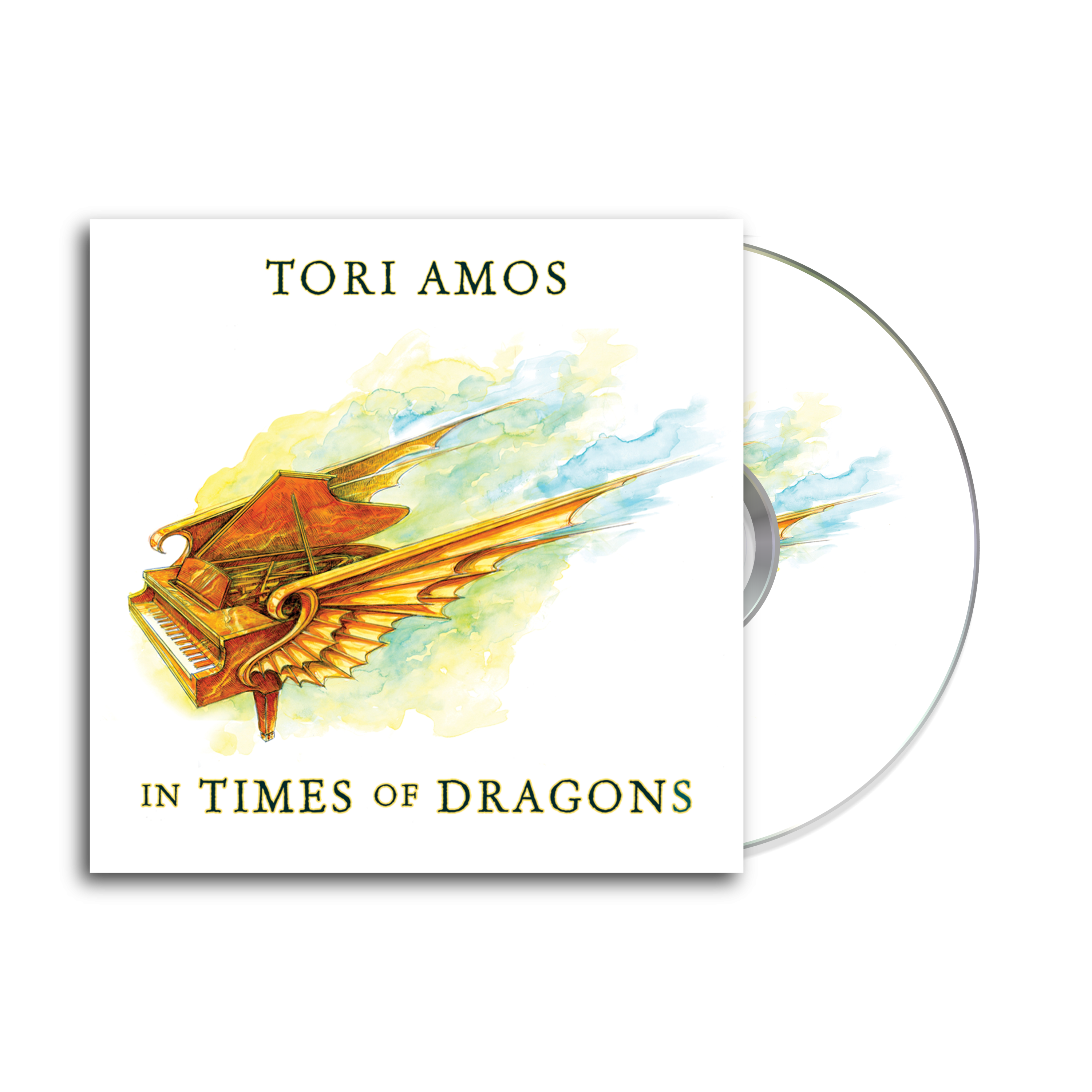 Tori Amos In Times of Dragons CD 422976