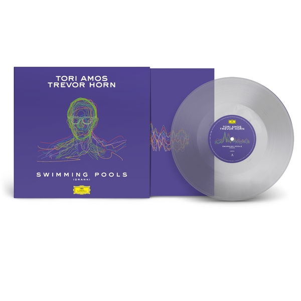 Trevor Horn & Tori Amos - Swimming Pools (Drank) (Limited clear 10inch Vinyl)