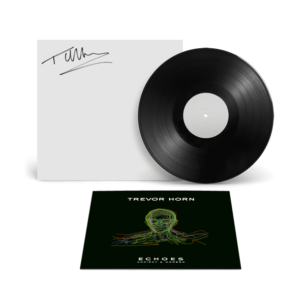 Trevor Horn - ECHOES – ANCIENT & MODERN (Limited Signed White Label Vinyl)