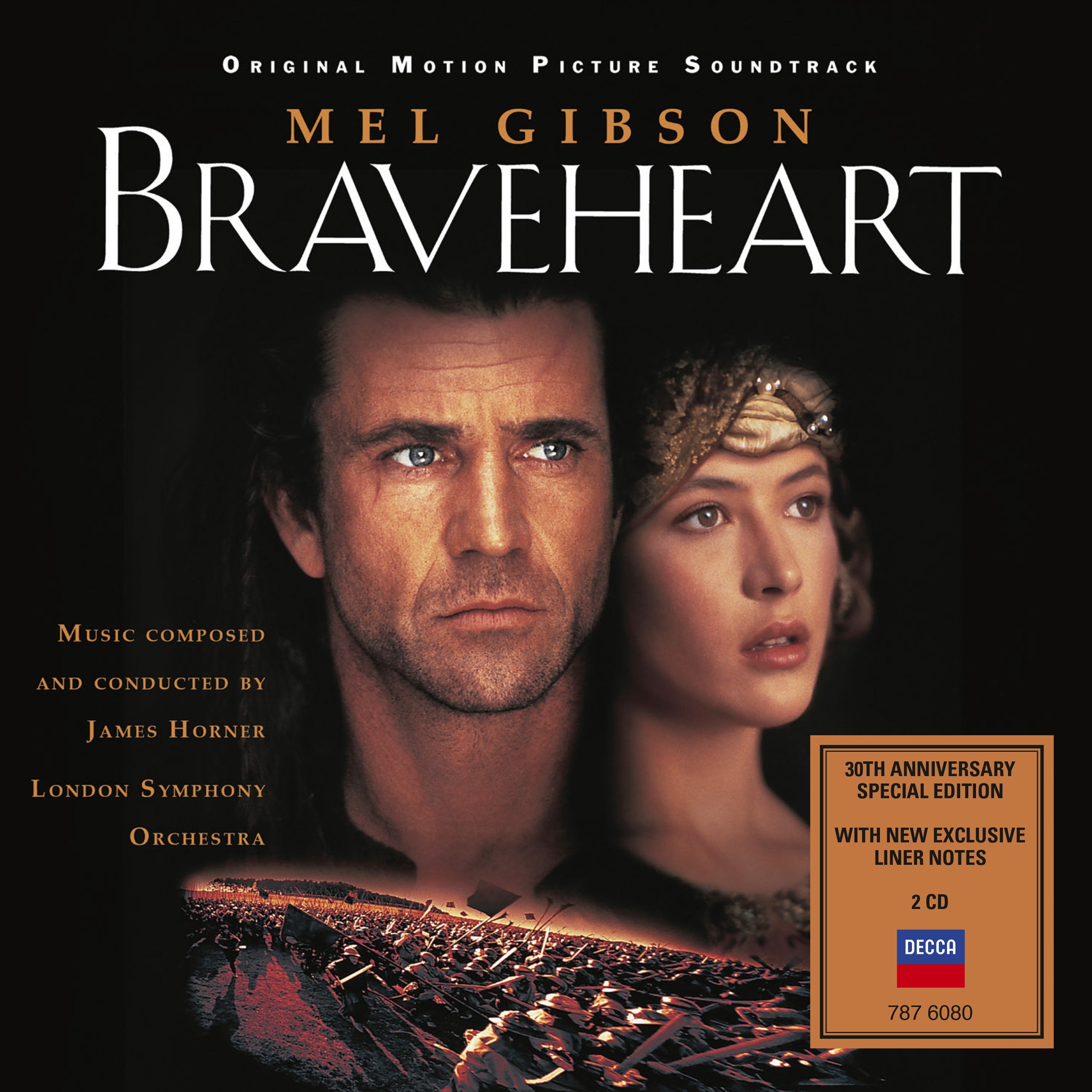 Braveheart (30th Anniversary Edition) - Deutsche Grammophon