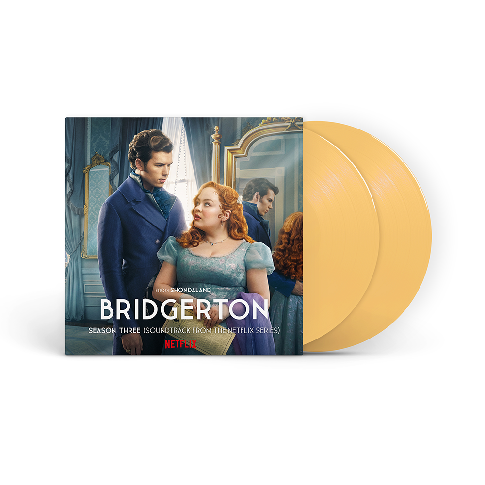 Various Artists Bridgerton Season Three Wedding Ring Gold 2LP 363499
