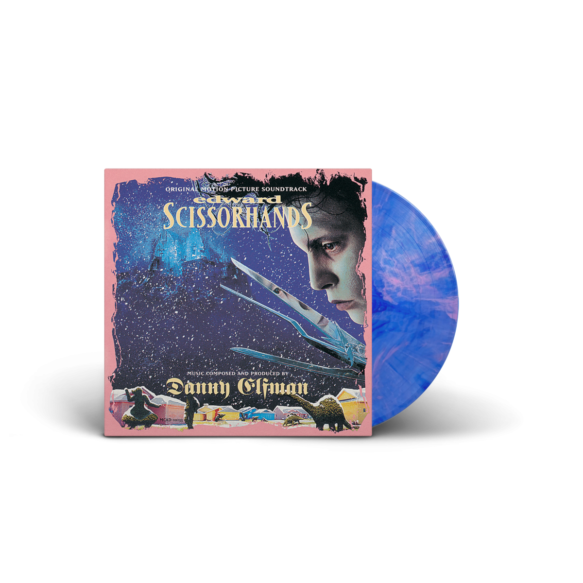 Various Artists Edward Scissorhands Limited Coloured 1LP Blue 409151