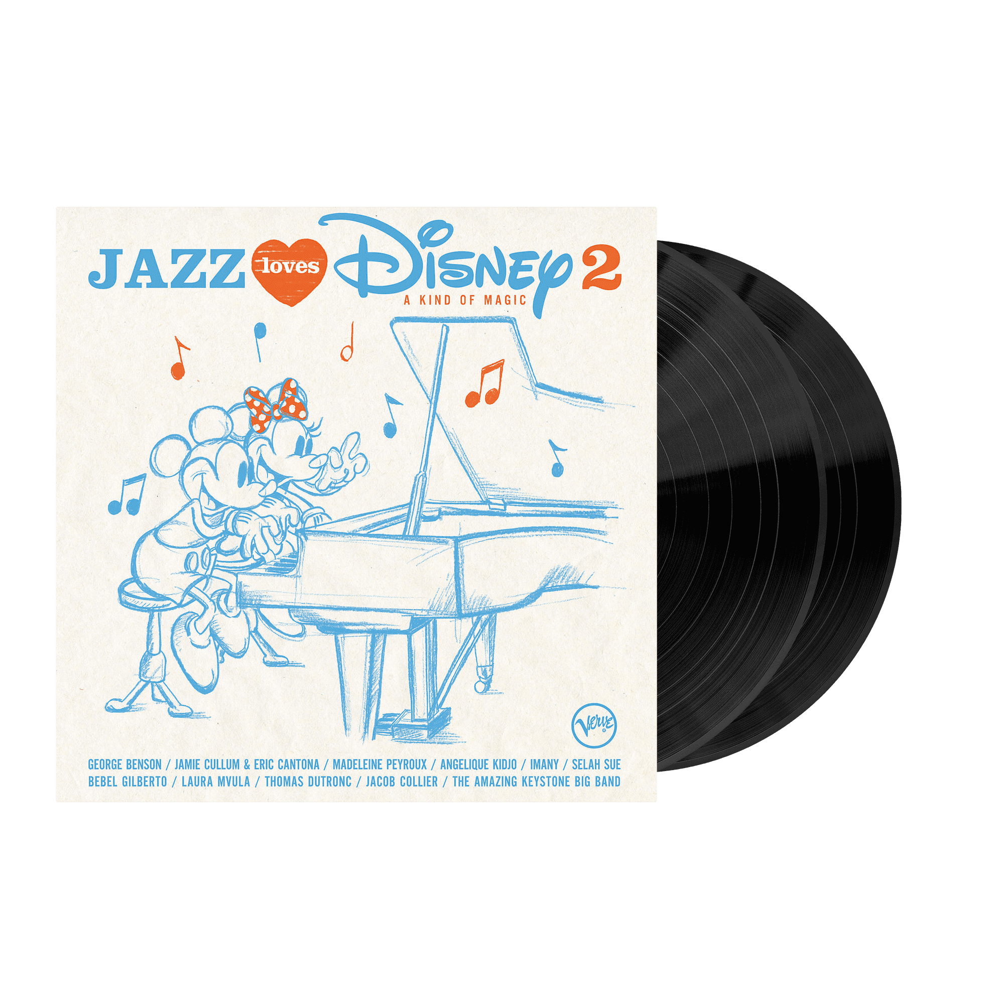 Various Artists Jazz Loves Disney 2 - A Kind Of Magic 2 Vinyl 275207